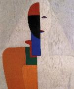 Kasimir Malevich, Half-length of Female